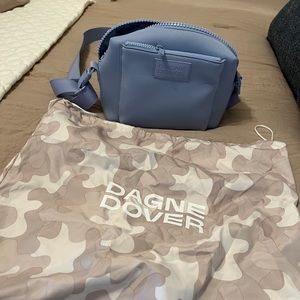 Dagne Dover Micah Crossbody Light Blue